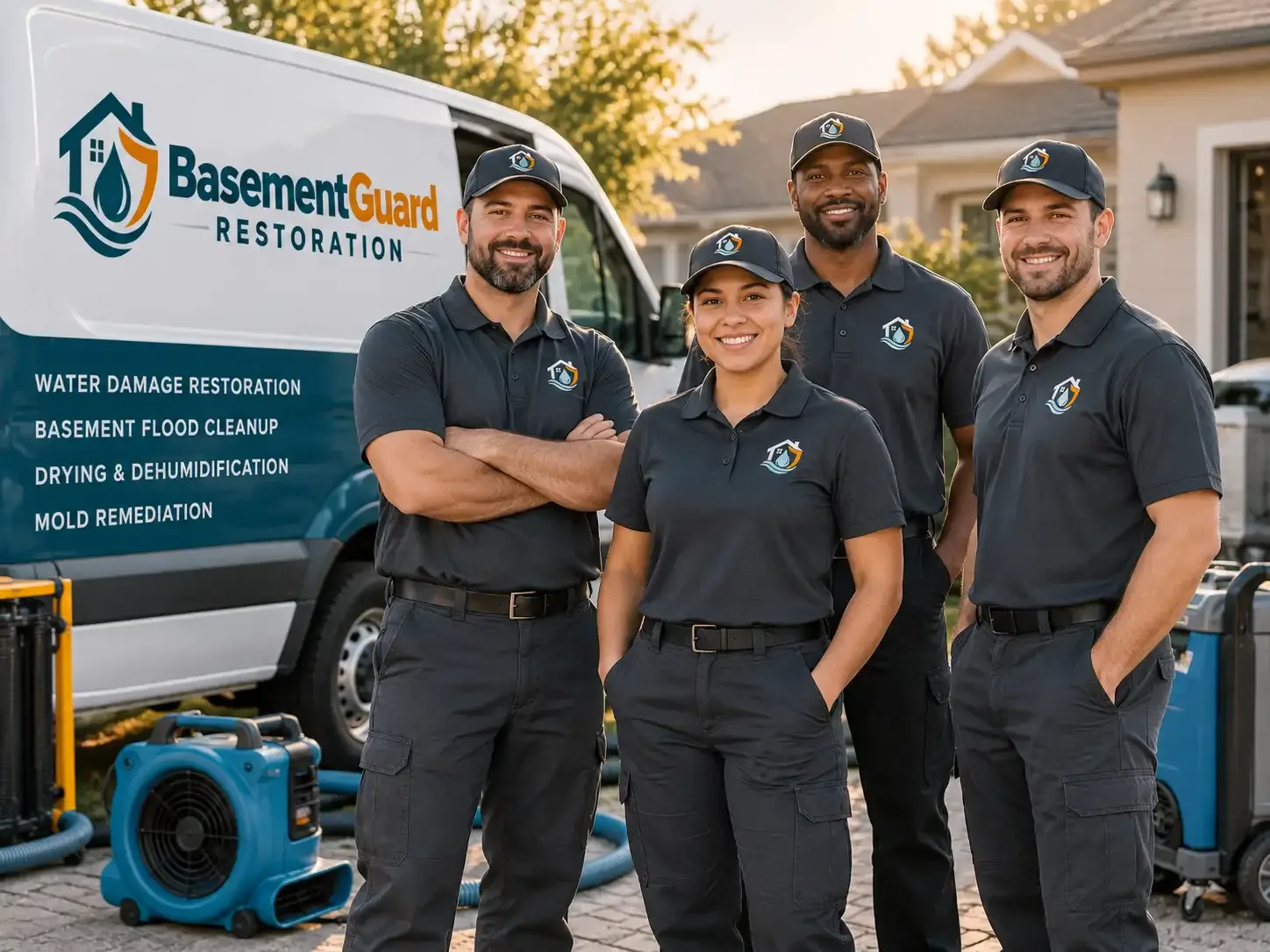 Basement Water Damage Restoration company in Arapaho, OK